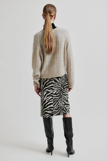 Brooky Knit V-Neck