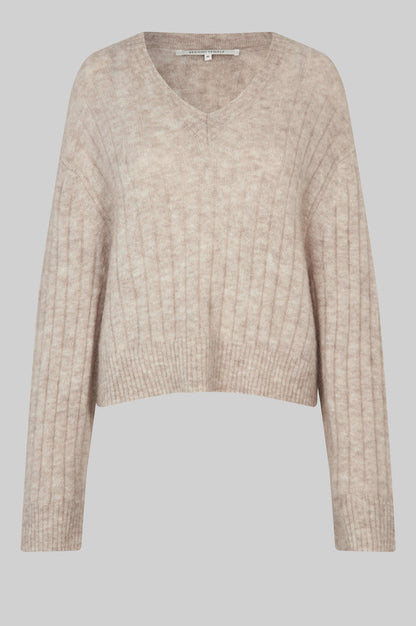 Brooky Knit V-Neck