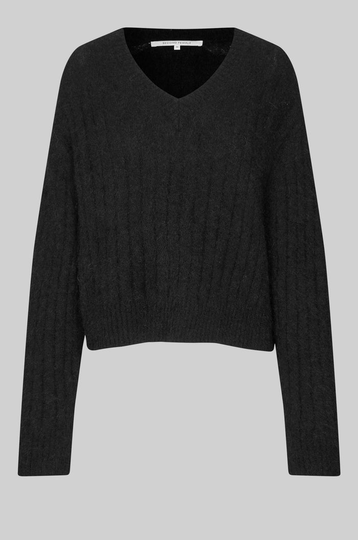 Brooky Knit V-Neck