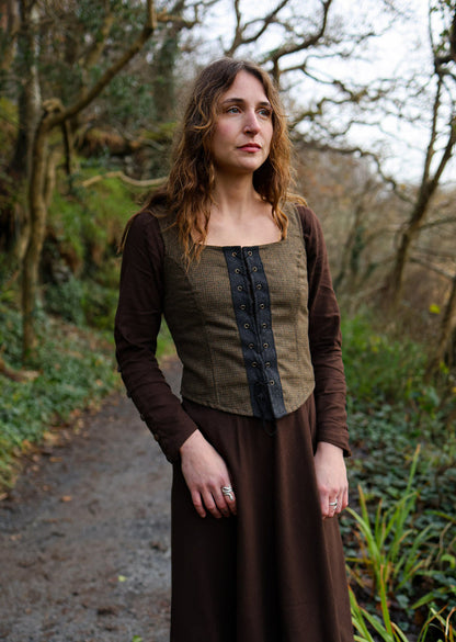 Celtic Fusion Design, Irish-designed folklore-inspired clothing created with a focus on sustainability, natural textures, and