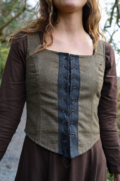 Celtic Fusion Design, Irish-designed folklore-inspired clothing created with a focus on sustainability, natural textures, and