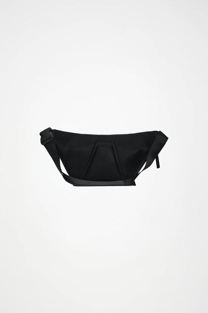 RAINS Bum Bag Black 4.50L H18 x D10 x W35 cm Bum bag
