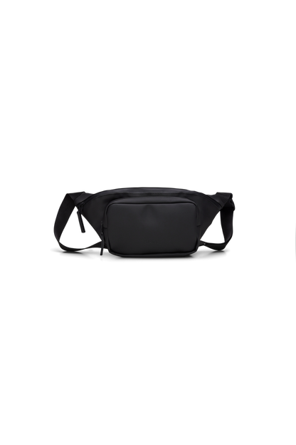 RAINS Bum Bag Black 4.50L H18 x D10 x W35 cm Bum bag