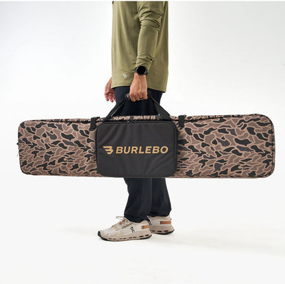 Burlebo Double Rifle Case - Gauge Camo