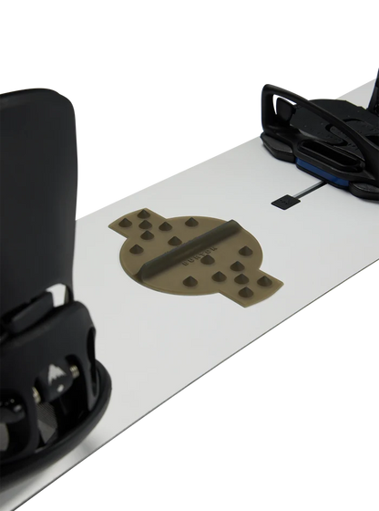 Product image of Burton Large Scraper Stomp Pad[Variant:Translucent Black]