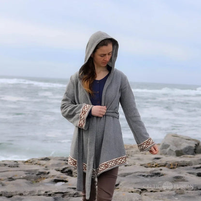 Celtic Fusion Design, Irish-designed folklore-inspired clothing created with a focus on sustainability, natural textures, and