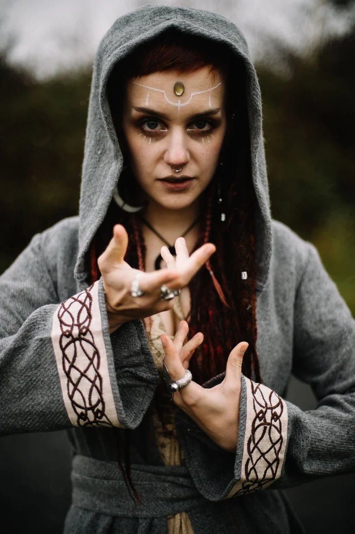 Celtic Fusion Design, Irish-designed folklore-inspired clothing created with a focus on sustainability, natural textures, and