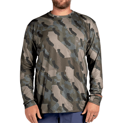 California Camo - Long Sleeve Shirt