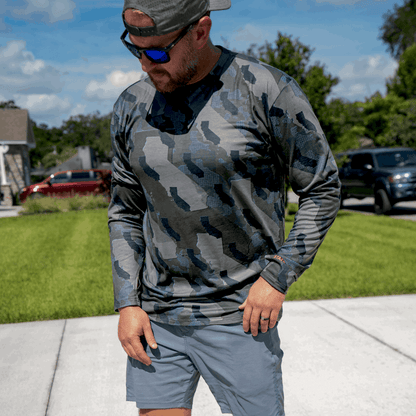 California Camo - Long Sleeve Shirt