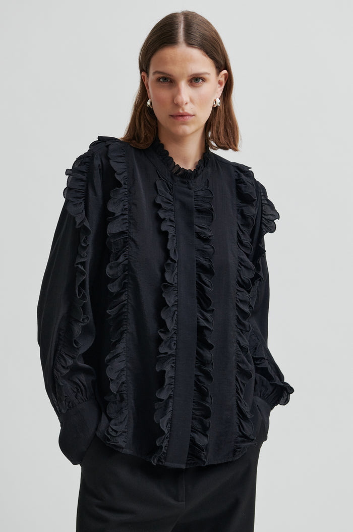 Cally Frill Shirt