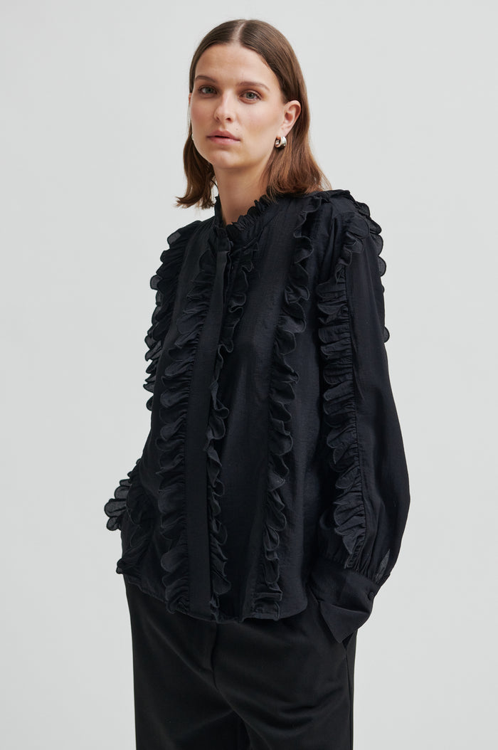 Cally Frill Shirt