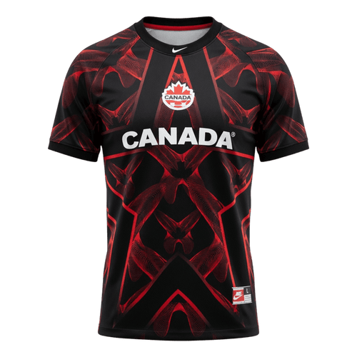 Canada Goalkeeper Soccer Jersey World Cup 2026 Red&Black