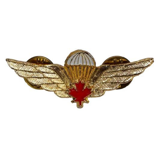 Canadian Forces Basic Parachutist Qualification Wing Badge - Canadian Army Surplus - Flags, Badges & Insignia