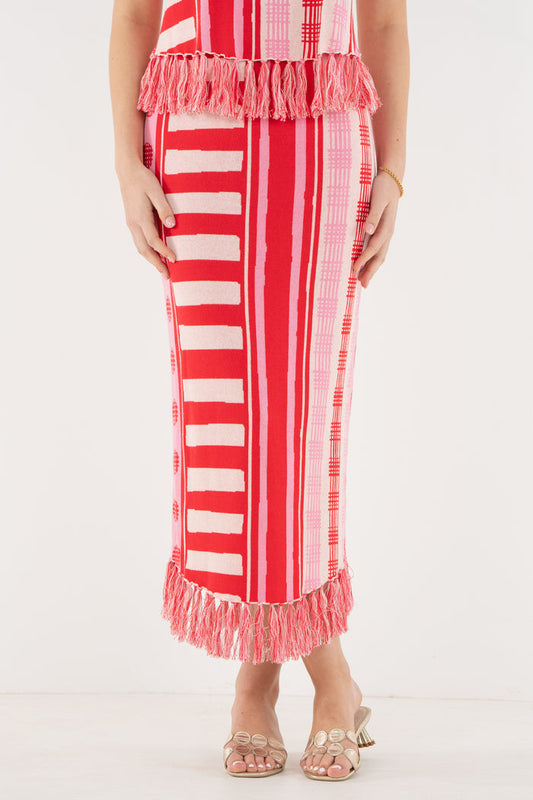 Capri Knit Skirt