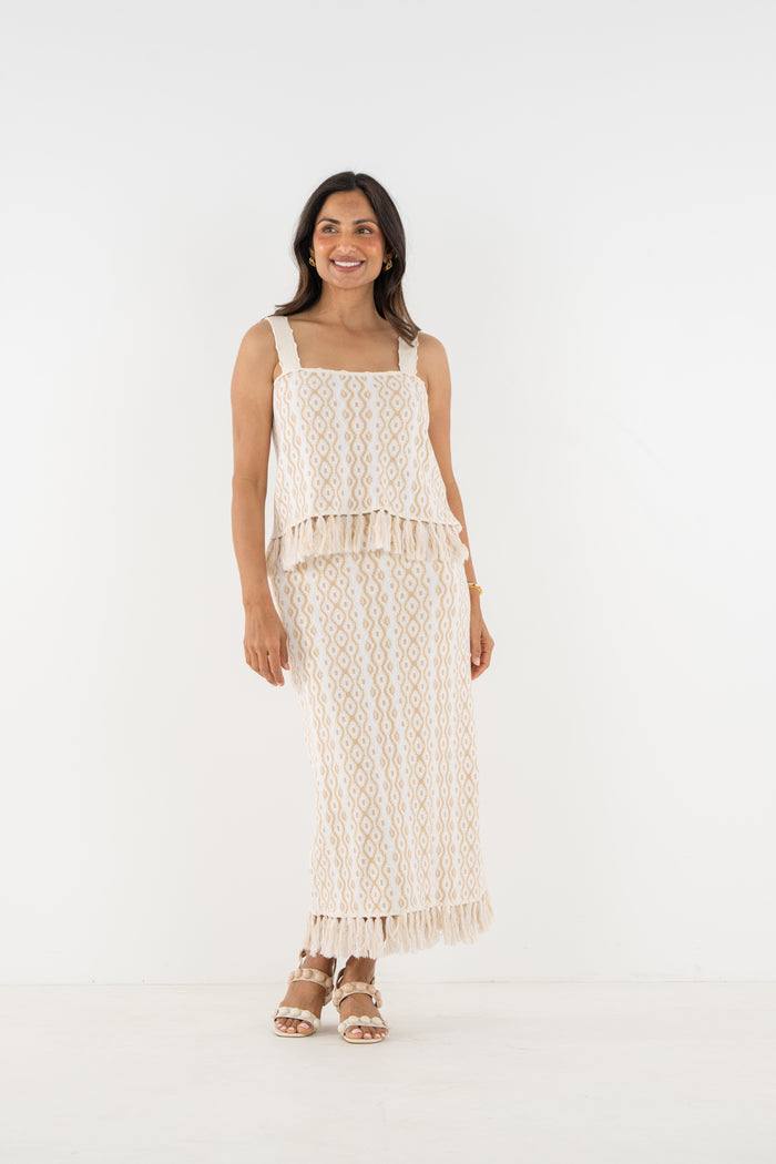 Capri Knit Skirt