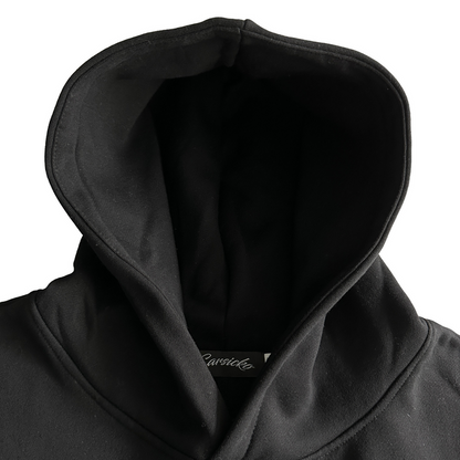 Carsicko Signature Hoodie Black