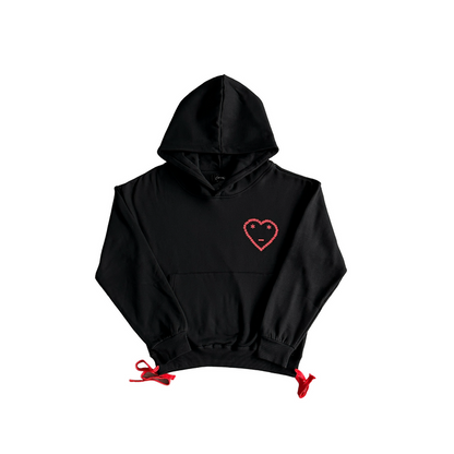 Carsicko Signature Hoodie Black/Red