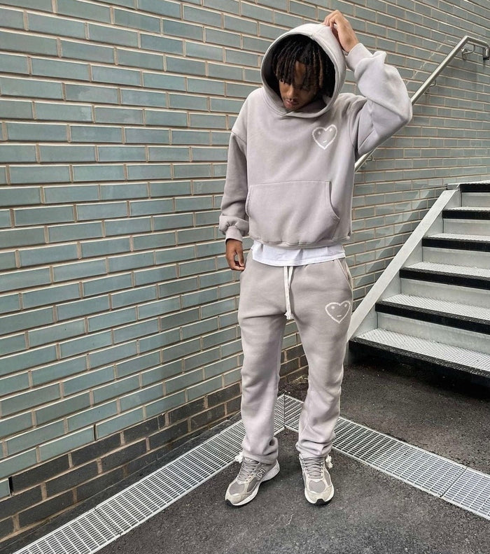 Carsicko Signature Hoodie Grey