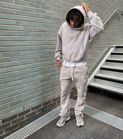 Carsicko Signature Hoodie Grey