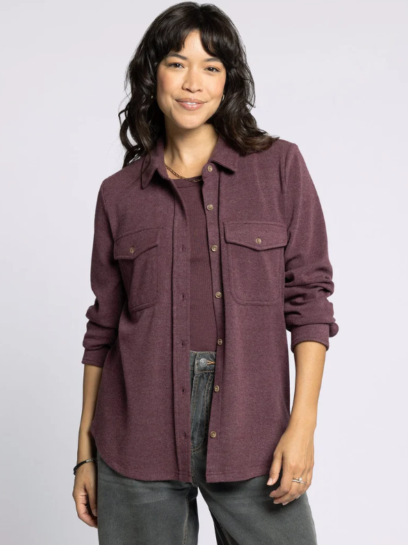 Wine Heather / Extra small