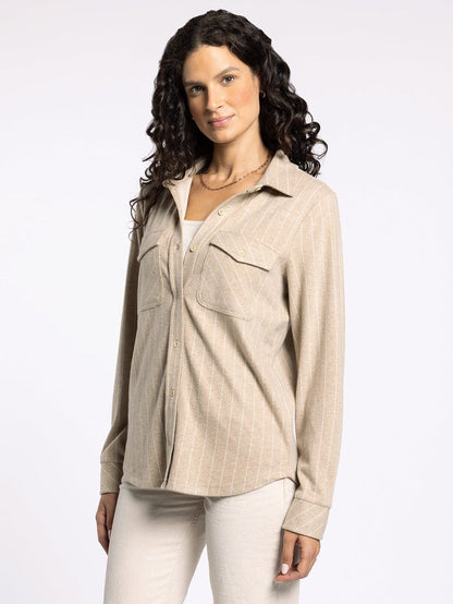 Camel Ivory Stripe / Extra small