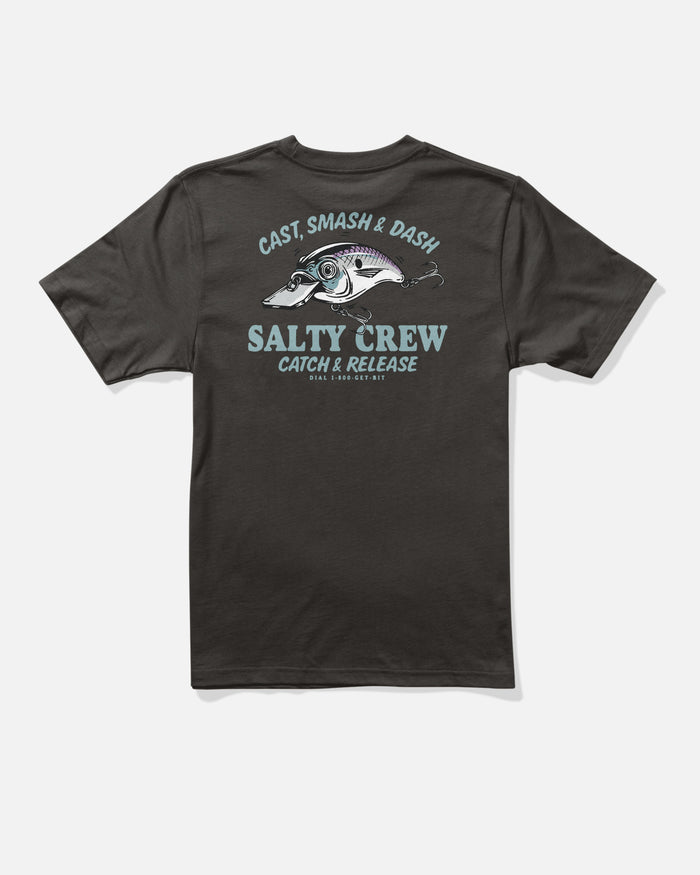 Cast Life  Ss Tee Kids - Black