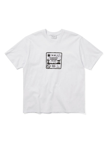 Caution Sign Tee