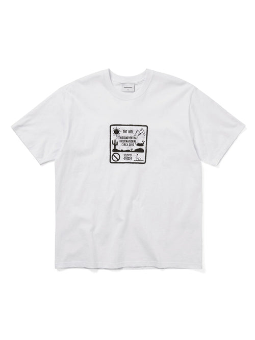 Caution Sign Tee