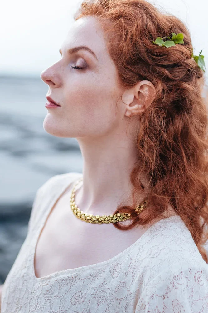 Celtic Fusion Design, Irish-designed folklore-inspired clothing created with a focus on sustainability, natural textures, and