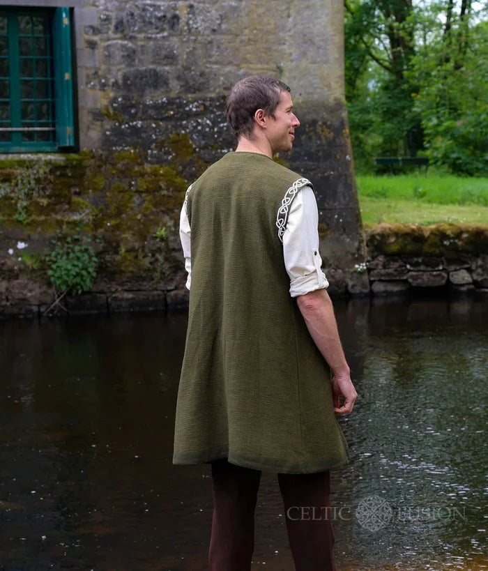 Celtic Fusion Design, Irish-designed folklore-inspired clothing created with a focus on sustainability, natural textures, and