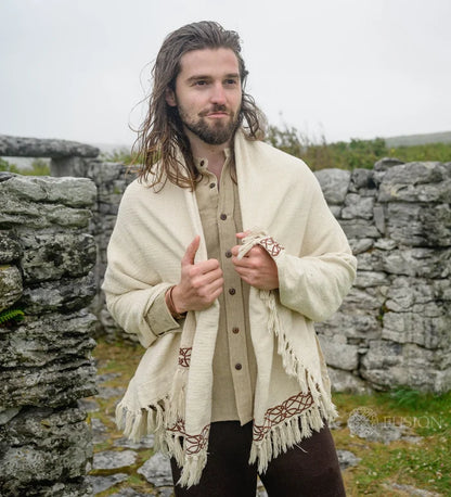 Celtic Fusion Design, Irish-designed folklore-inspired clothing created with a focus on sustainability, natural textures, and