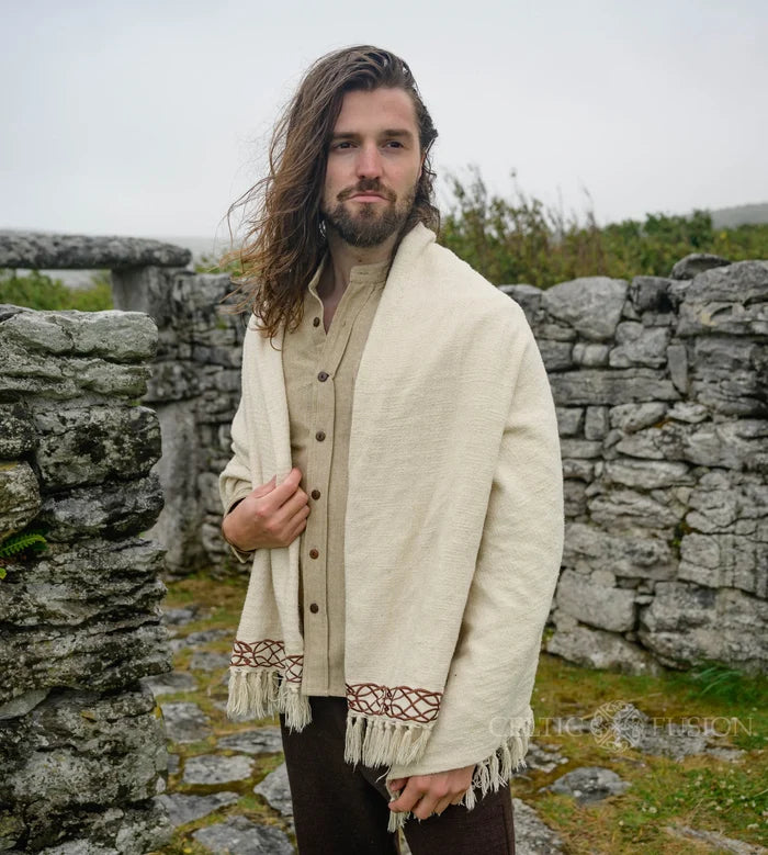 Celtic Fusion Design, Irish-designed folklore-inspired clothing created with a focus on sustainability, natural textures, and