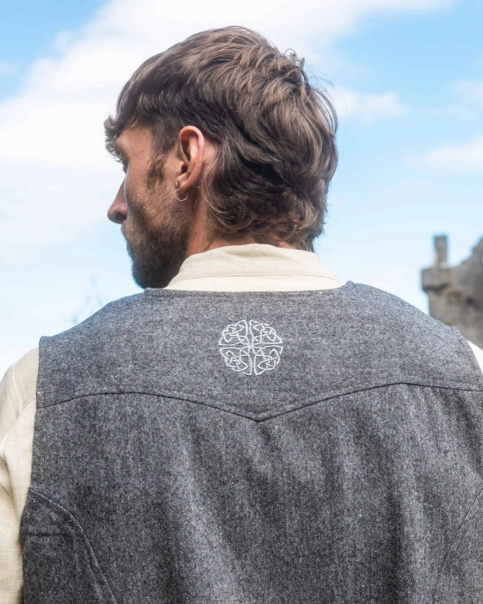 Celtic Fusion Design, Irish-designed folklore-inspired clothing created with a focus on sustainability, natural textures, and