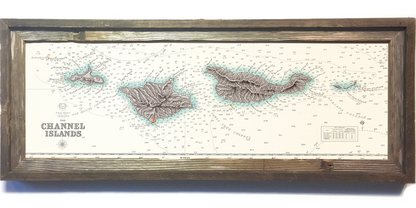 Channel Islands chart