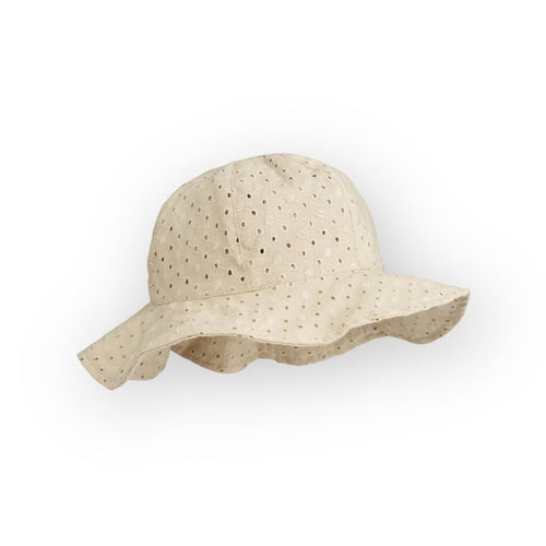 Chapeau | Broderie anglaise