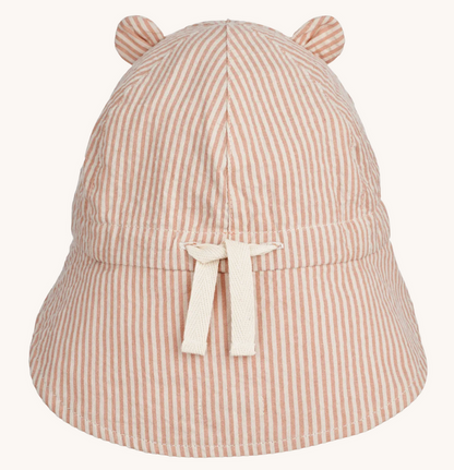 Chapeau | Rayures roses