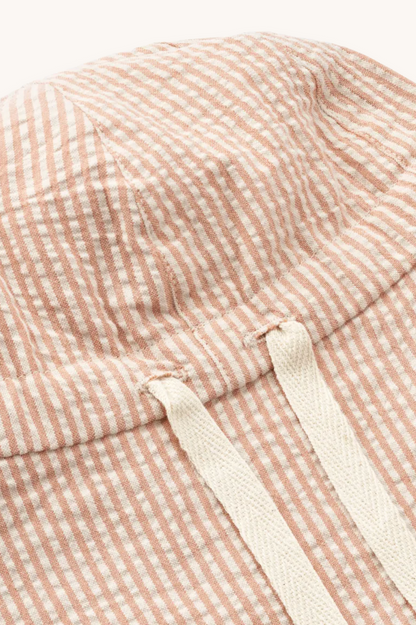 Chapeau | Rayures roses