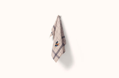 CHARVET NATURAL BISTRO LINEN KITCHEN TOWEL