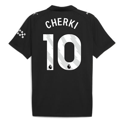 CHERKI #10 Manchester City Away Soccer Jersey 2025/26