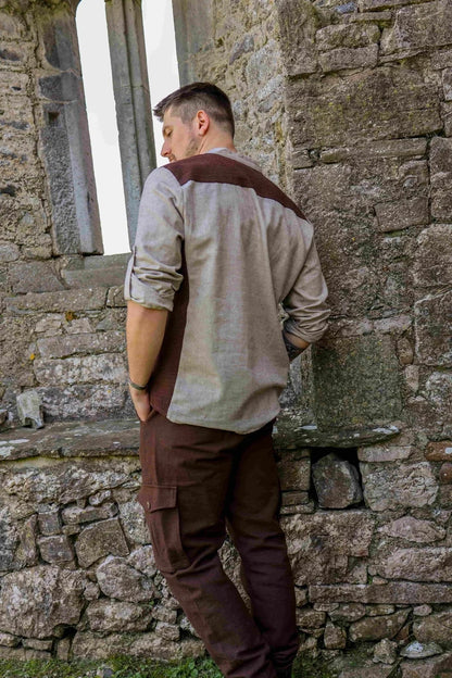 Celtic Fusion Design, Irish-designed folklore-inspired clothing created with a focus on sustainability, natural textures, and