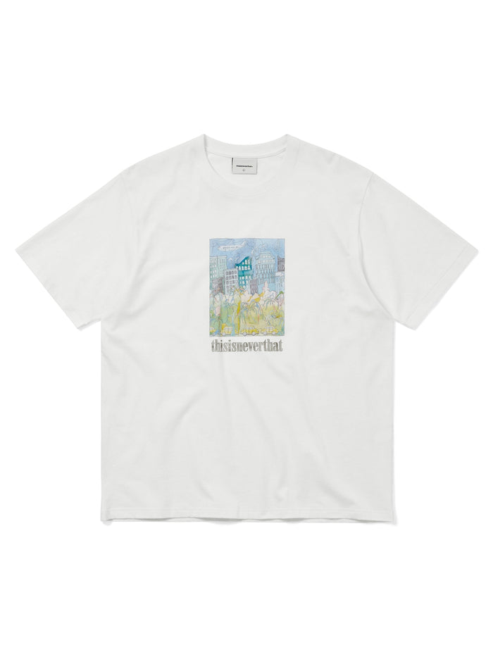 City & Park Tee