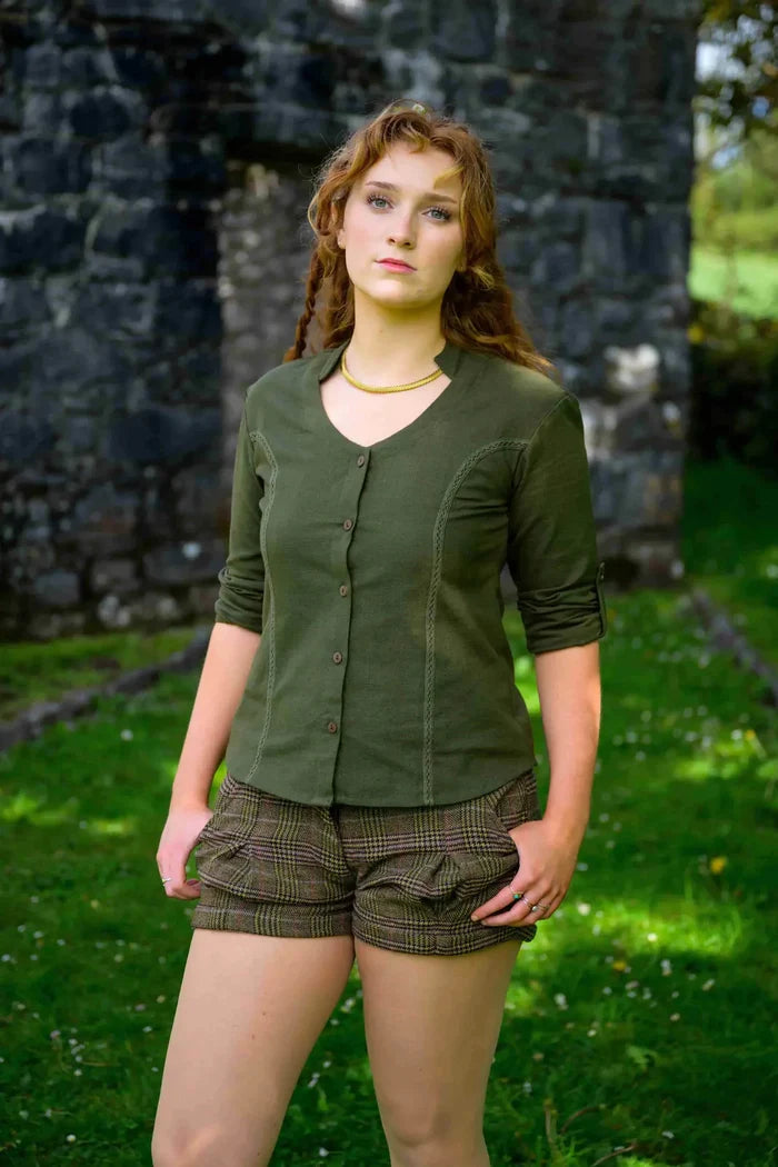 Small - 10 UK / Green