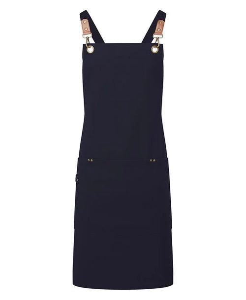 Clip ‘n’ Clasp cross-back bib apron