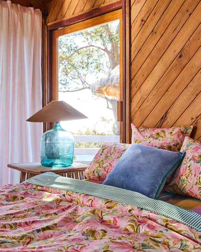 Cloud Break Velvet Cushion