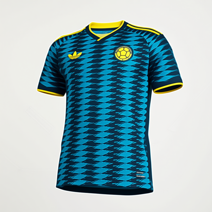 Colombia Away Soccer Jersey World Cup 2026