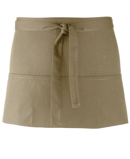 Colours 3-pocket apron