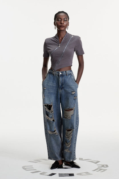 Colten Ripped Cutout Jeans