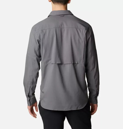 Columbia Mens Silver Ridge Utility Lite Shirt