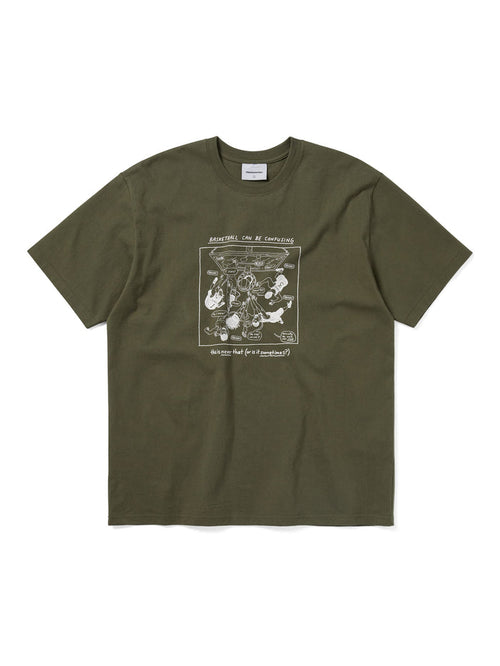 Confusing Basketball Tee