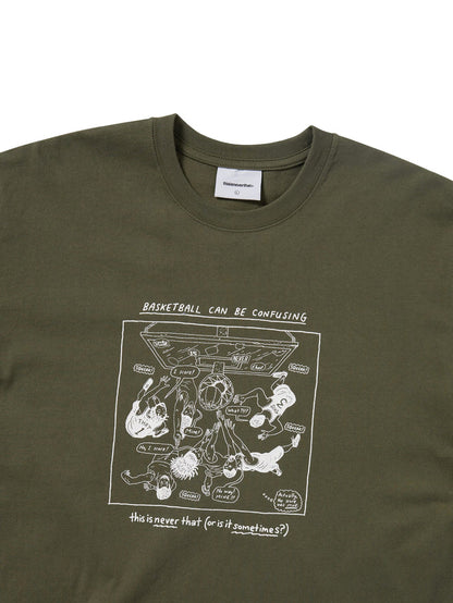 Confusing Basketball Tee